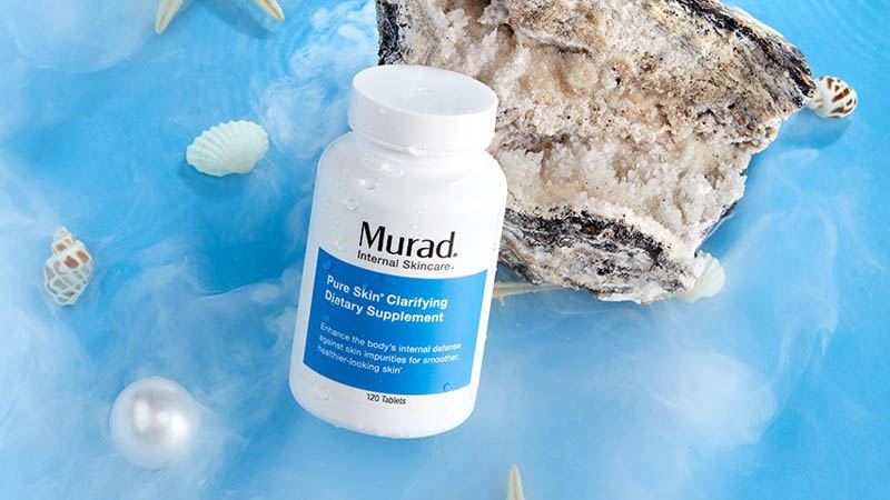Murad Pure Skin Clarifying Dietary Supplement. ngày càng được nhiều người biết tới