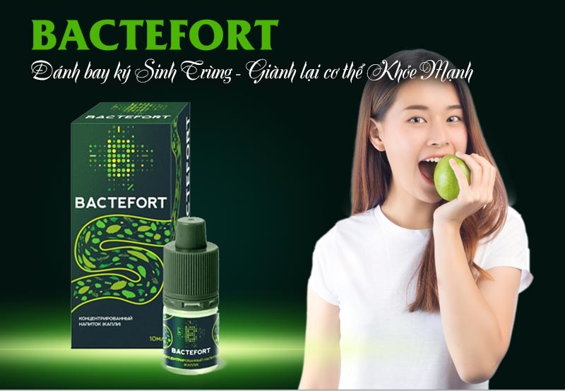 Bactefort - Siro thanh lọc và điều hòa cơ thể