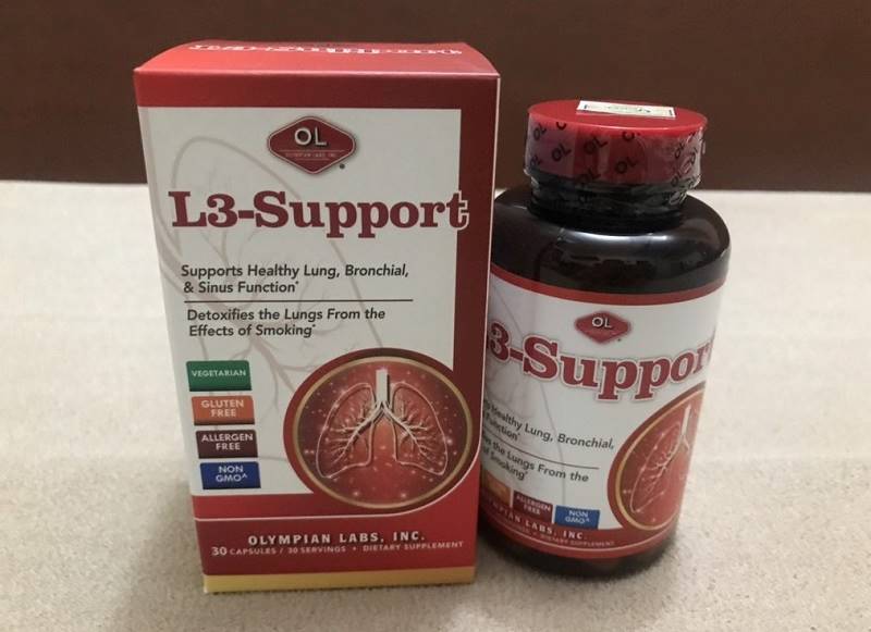 Viên uống bổ phổi L3- Support