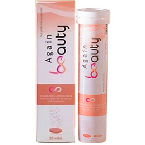 Viên Sủi Again Beauty - Chống Lão Hóa, Dưỡng Trắng Da