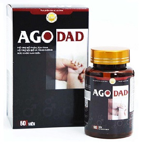 Viên Uống Ago Dad Tăng Cường Sức Khỏe Sinh Sản Nam Giới