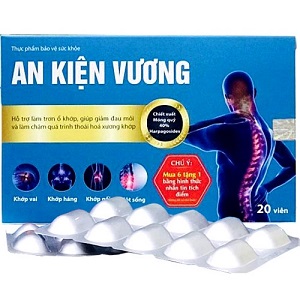 An Kiện Vương - Chắc Khoẻ Và Cải Thiện Các Vấn Đề Xương KhớpAn Kiện Vương - Chắc Khoẻ Và Cải Thiện Các Vấn Đề Xương Khớp