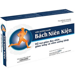 Bách Niên Kiện - Viên Uống Giảm Đau Nhức Xương Khớp, Đau Lưng