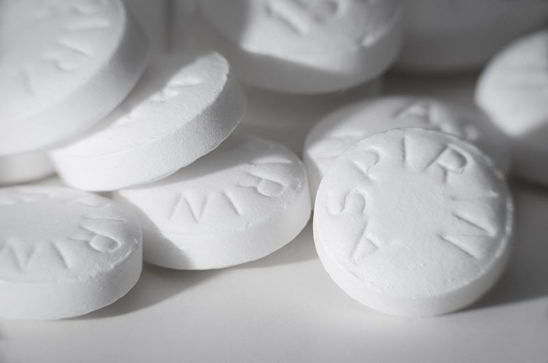 Aspirin giúp loại bỏ mụn bọc 