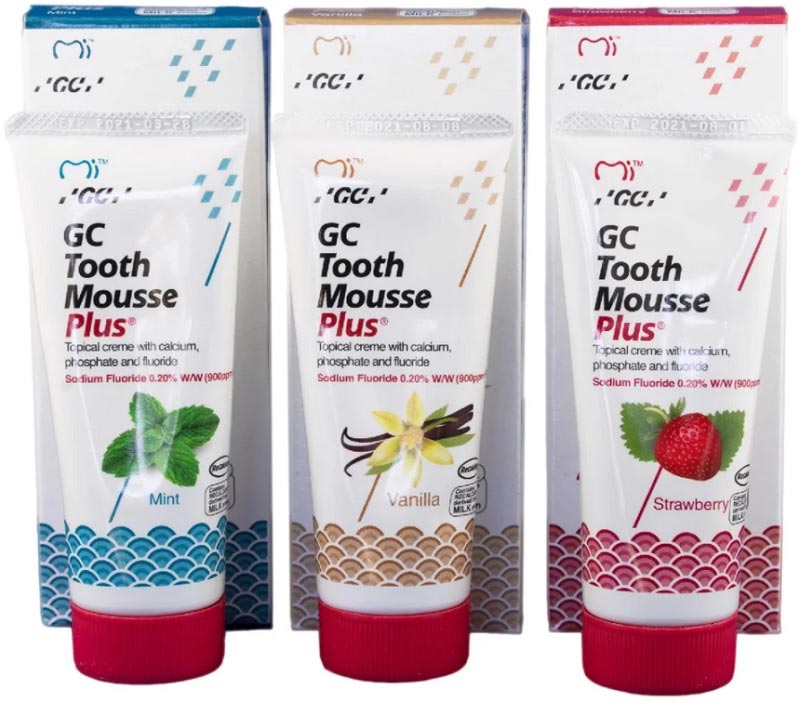 Gel bôi GC Tooth Mousse Plus hỗ trợ cải thiện ê buốt răng hiệu quả
