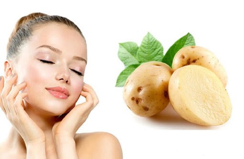 Trong khoai tây có chứa thành phần vitamin E cùng các nhóm vitamin có lợi giúp giảm sưng viêm hiệu quả