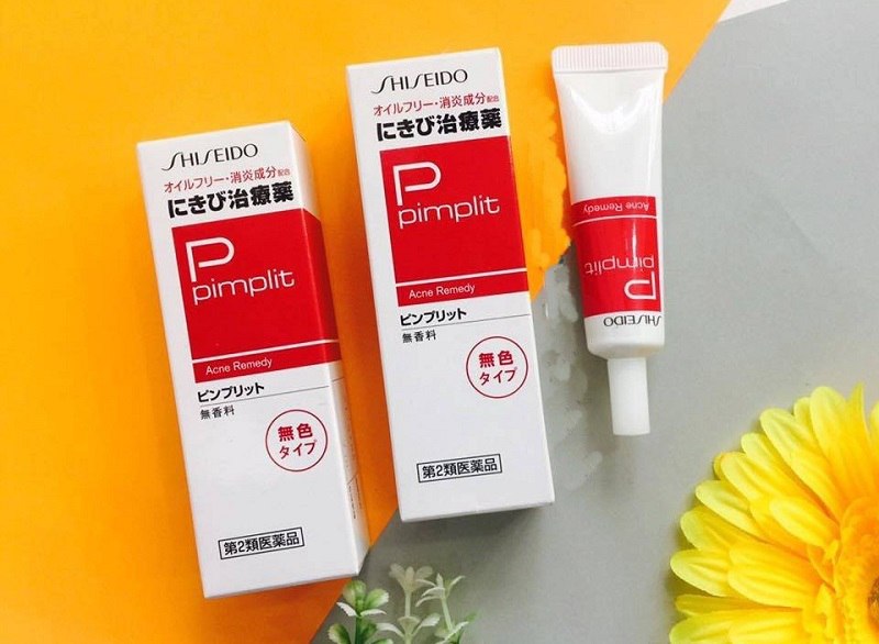 Shiseido Pimplit là dòng sản phẩm nổi bật của thương hiệu Shiseido Nhật Bản
