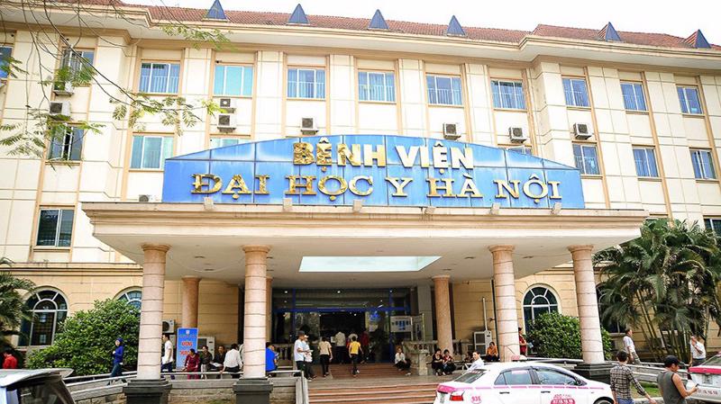 Bệnh viện Đại học Y Hà Nội được nhiều người tìm đến