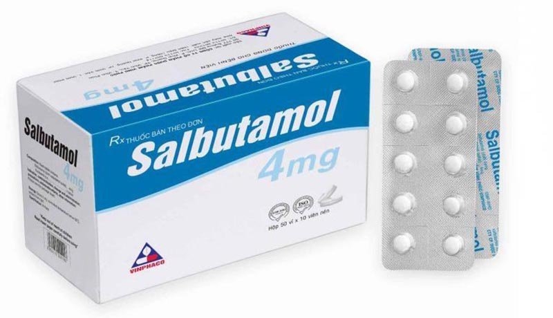 Thuốc làm giãn phế quản Salbutamol
