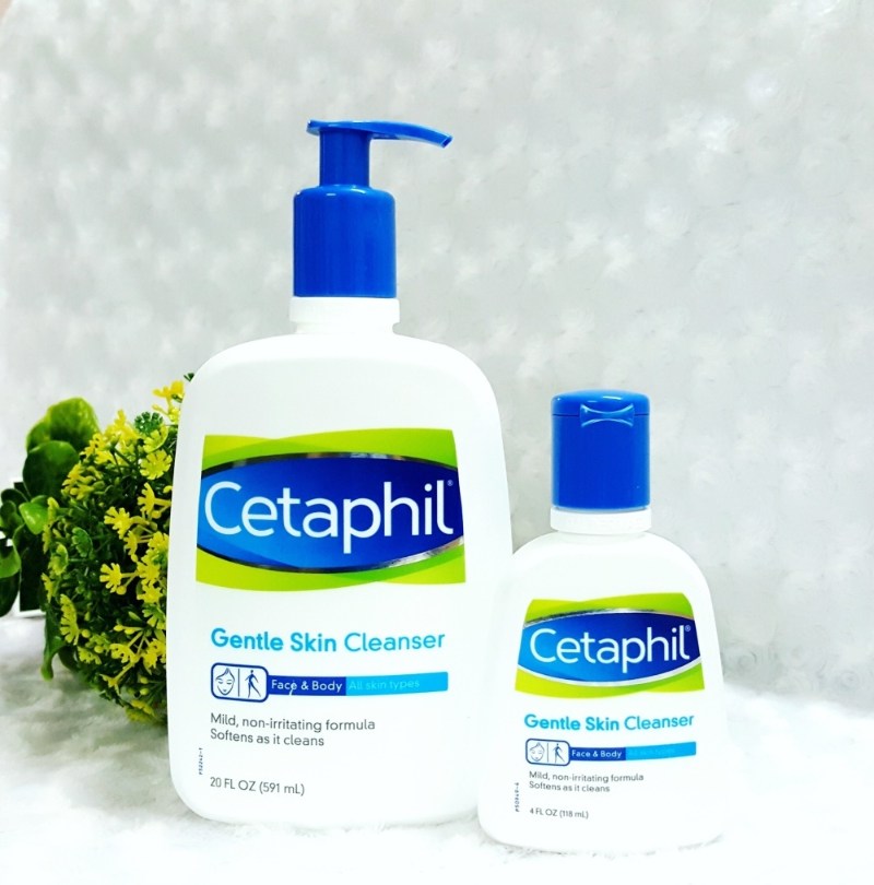 Sữa rửa mặt Cetaphil Gentle Skin Cleanser trị mụn cho nam