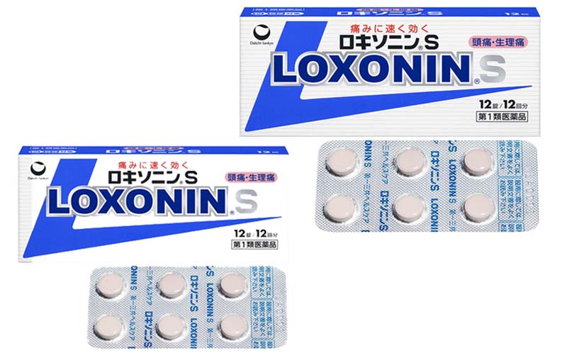 Thuốc giảm đau hạ sốt Loxonin S