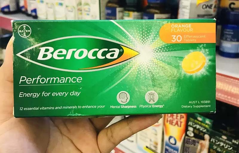 Vitamin tổng hợp Berocca Performance Tropical