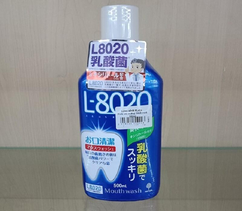 Sản phẩm giúp giảm hôi miệng của Nhật L8020