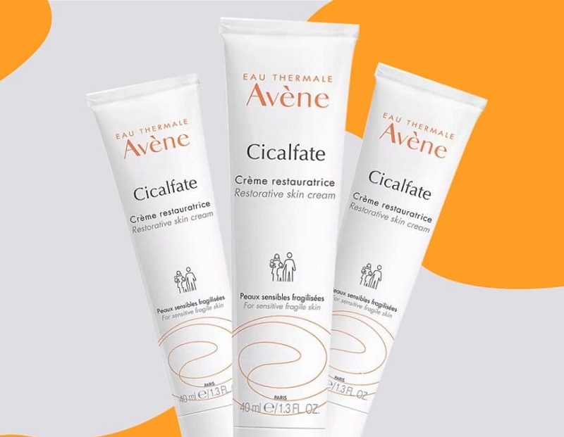 Avene Cicalfate Repair Cream hỗ trợ tái tạo cấu trúc da vfa làm mờ vết thâm đỏ hiệu quả