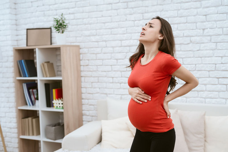 Việc khó thở trong cả giai đoạn thai kỳ không phải bất thường và ít gây nguy hiểm