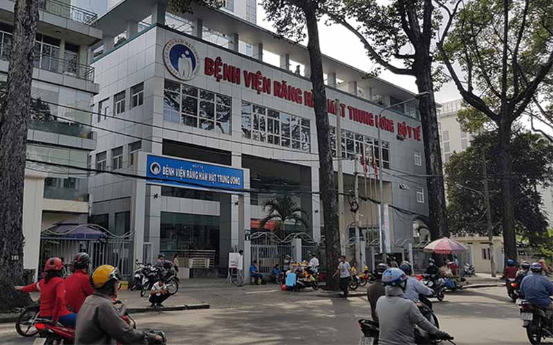 Bệnh viện Răng hàm mặt thành phố Hồ Chí Minh