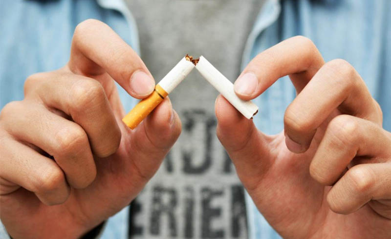 Tránh xa thuốc lá là cách phòng bệnh