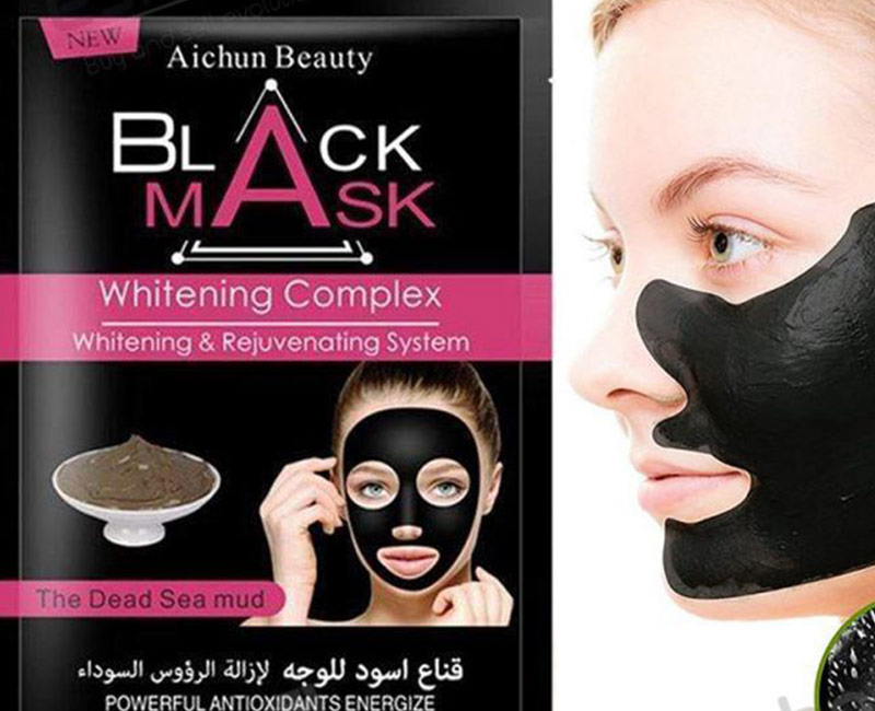 Sử dụng Black Mask Aichun vừa loại bỏ đáng kể mụn đầu đen trên mặt vừa cung cấp dưỡng chất cho da thêm săn chắc