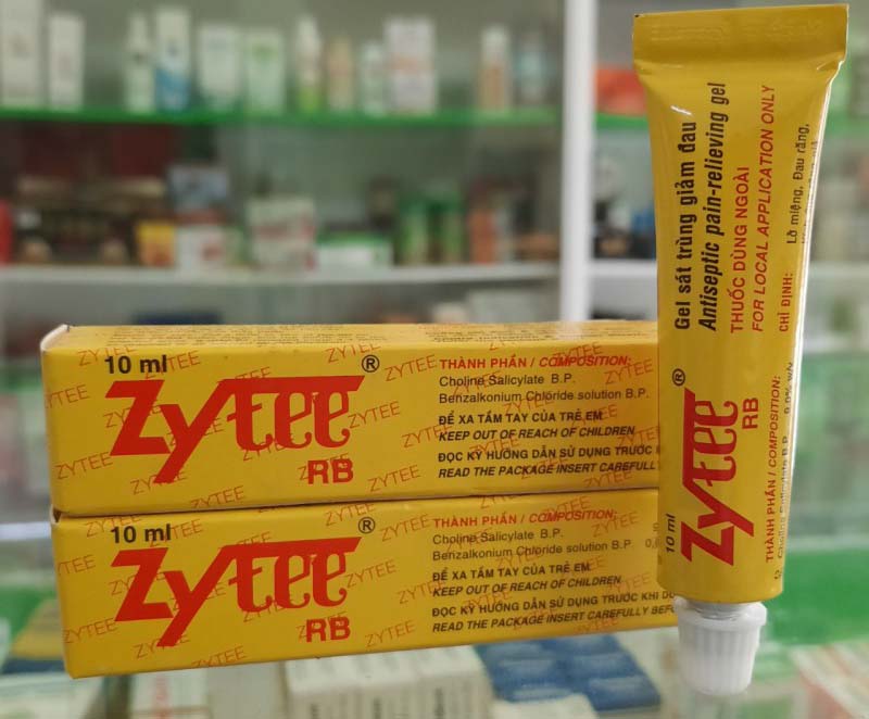 Thuốc chữa nhiệt Zytee RB Gel