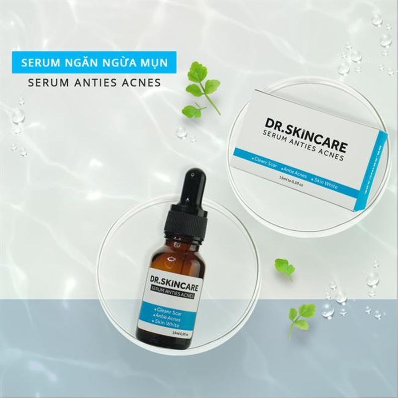 Serum trị mụn giá học sinh Dr.Skincare – Anties Acnes