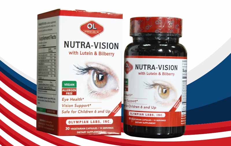 Nutra-Vision Olympian Labs