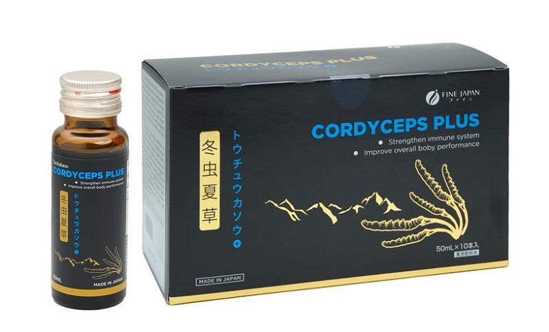 Viên uống đông trùng hạ thảo Cordyceps Plus
