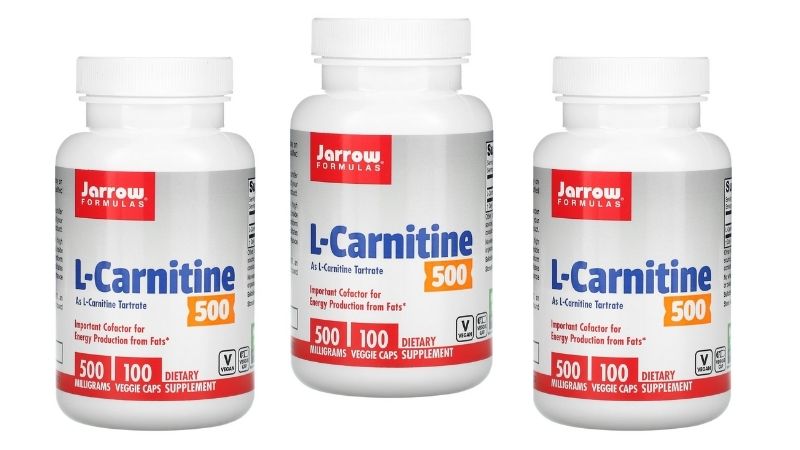 Viên uống hỗ trợ giảm mỡ L-Carnitine 500mg 