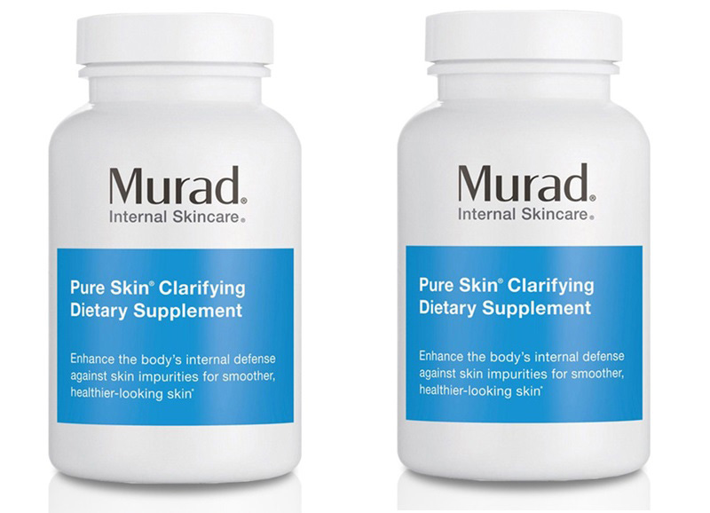 Murad Pure Skin Clarifying Dietary là sản phẩm chăm sóc da cao cấp từ bên trong