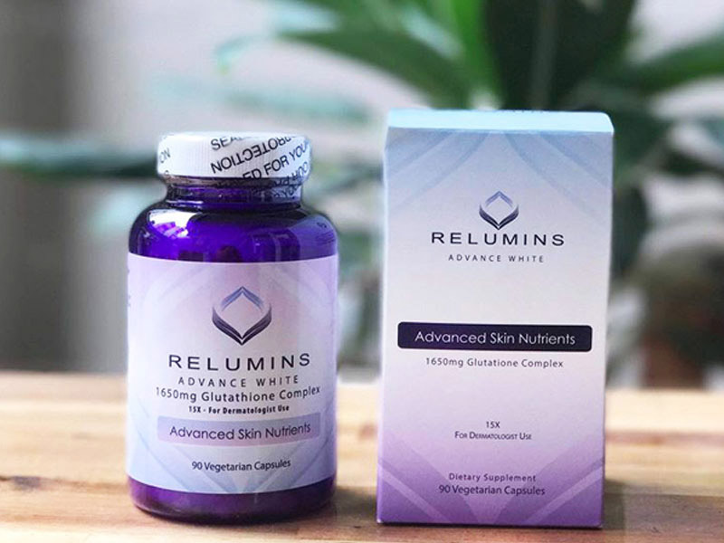 Relumins Advance White là thực phẩm chức năng hỗ trợ dưỡng trắng da từ hãng Relumins (Mỹ)