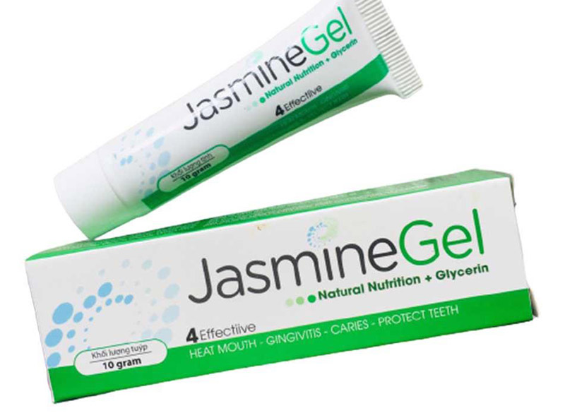 Jasmine Gel chứa thành phần tự nhiên, rất an toàn khi sử dụng