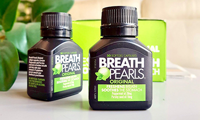 Thuốc Trị Hôi Miệng Breath Pearls: Thành Phần, Công Dụng, Cách Dùng
