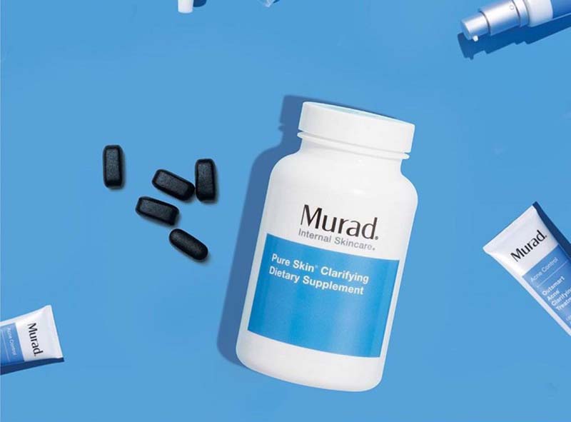 Viên uống kiềm dầu Murad Pure Skin Clarifying Dietary Supplement