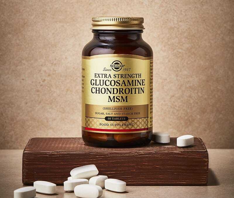 Viên uống viên uống xương khớp của Mỹ Glucosamine Chondroitin MSM Solgar