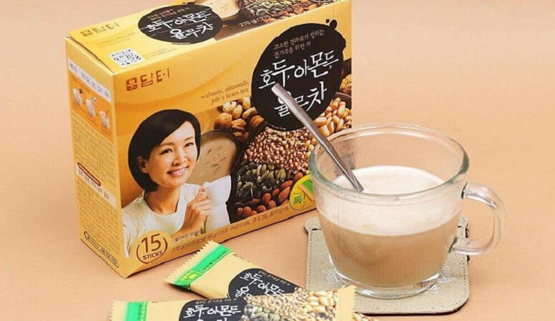 Damtuh là một trong những loại bột ngũ cốc Hàn Quốc giảm cân tốt nhất