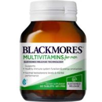 Blackmores Multivitamin For Men 60 Tablets – Tăng cường sức khỏe toàn diện cho nam giới