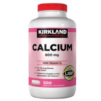 Kirkland Calcium 600mg D3 – Thực phẩm chức năng bổ sung canxi