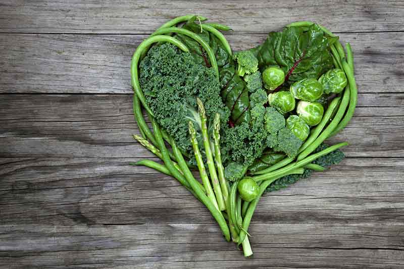 Bạn hãy bổ sung thêm nhiều rau xanh trong các bữa ăn hàng ngày