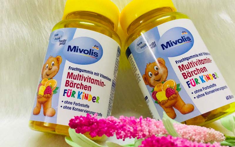 Mivolis Multivitamin Barchen là kẹo tăng sức đề kháng cho bé được nhiều phụ huynh tin dùng