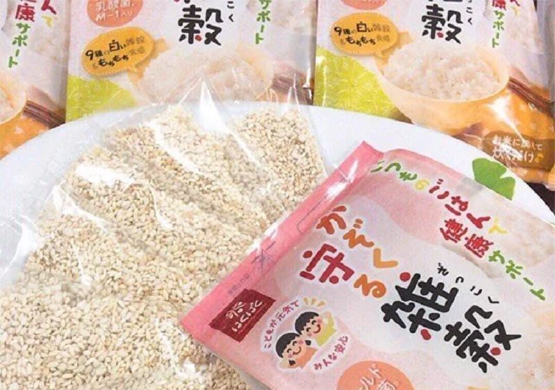 Gạo trộn ngũ cốc của Hakubaku được ưa chuộng tại nhiều nước hiện nay