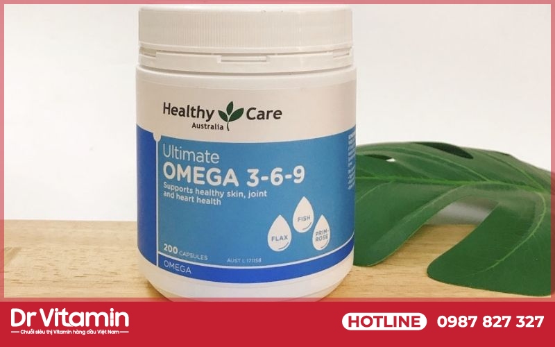 Công dụng của Omega 3-6-9 Healthy Care