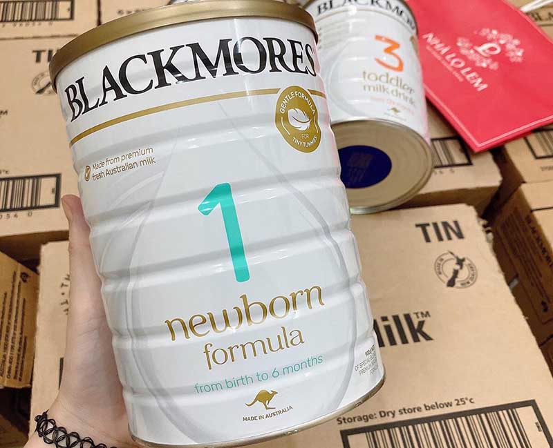 Sữa Blackmores số 1 đến từ Úc, bổ sung nhiều dưỡng chất cho trẻ