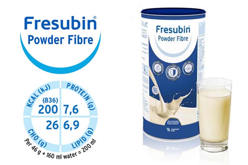 Sữa hỗ trợ tăng cân Fresubin Powder Fibre