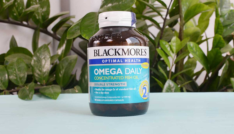 Omega Daily Concentrated Fish Oil được hàng triệu khách hàng tin dùng