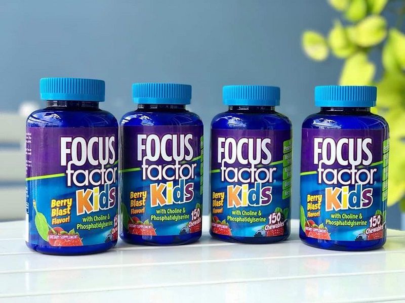 Kẹo bổ não cho trẻ em Focus Factor For Kids