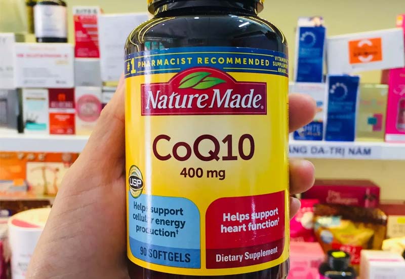 Nature Made CoQ10 từ Mỹ