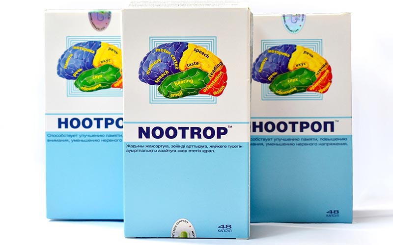 Nootrop được đánh giá cao bởi tác dụng cải thiện tuần hoàn máu não