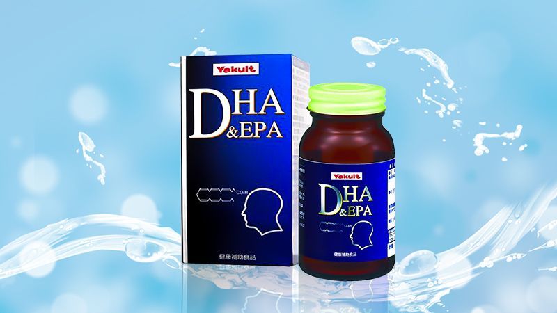Thuốc bổ não của Nhật Yakult DHA và EPA