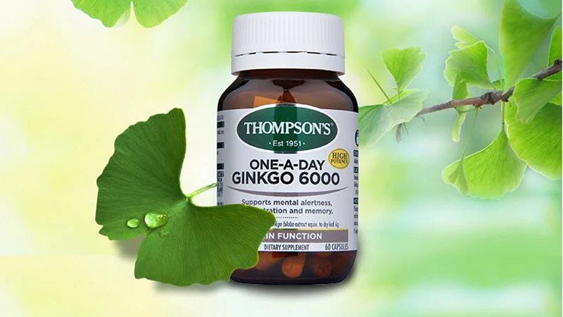 Sản phẩm Thompson's One A Day Ginkgo rất an toàn cho người dùng