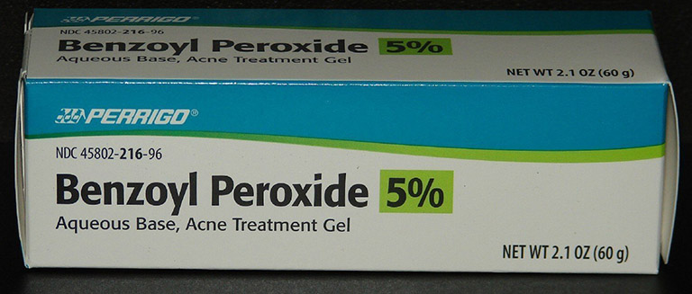 Benzoyl peroxide 5% điều trị viêm da mủ mang lại hiệu quả khá tốt