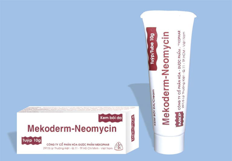 Kem bôi Neomycin là sản phẩm được khuyên dùng để điều trị viêm da tiết bã